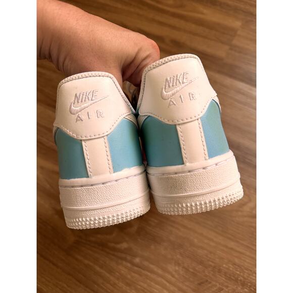 Nike Air Force 1 Ombre Sneakers Size 7 - Picture 4 of 6